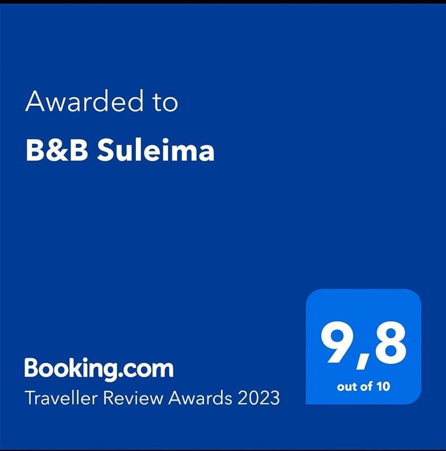 B&B Suleima Messina Exterior foto
